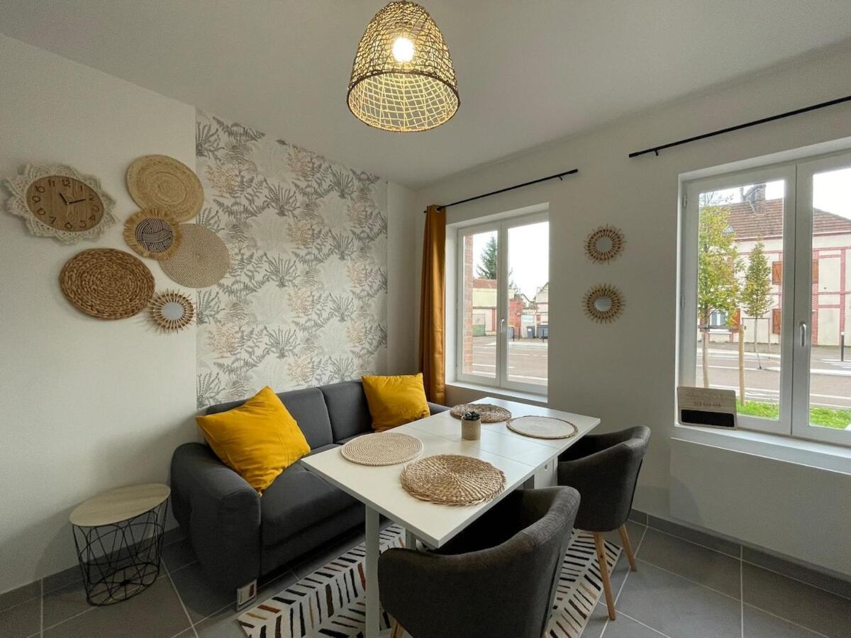 Apartamento Le Familial Proche Gare Sens Exterior foto